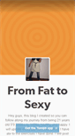 Mobile Screenshot of fat2sexy.tumblr.com