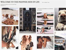 Tablet Screenshot of itsapreppylife.tumblr.com