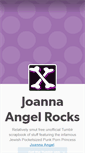 Mobile Screenshot of joannaangel.tumblr.com