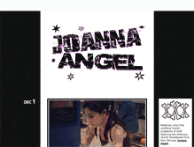 Tablet Screenshot of joannaangel.tumblr.com