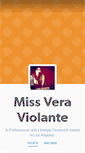 Mobile Screenshot of msveraviolante.tumblr.com