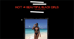 Desktop Screenshot of hotandbeautifulblackgirls.tumblr.com