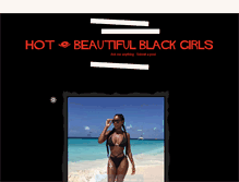 Tablet Screenshot of hotandbeautifulblackgirls.tumblr.com