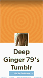 Mobile Screenshot of deepginger79.tumblr.com