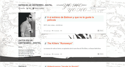 Desktop Screenshot of gatosenunvertedero.tumblr.com