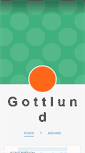 Mobile Screenshot of gottlund.tumblr.com
