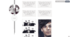 Desktop Screenshot of larryobsessions.tumblr.com