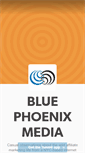Mobile Screenshot of bluephoenixmedia.tumblr.com