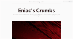 Desktop Screenshot of eniac.tumblr.com