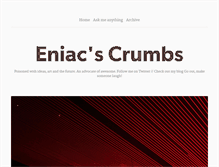 Tablet Screenshot of eniac.tumblr.com