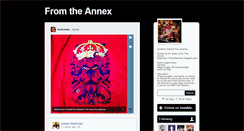 Desktop Screenshot of fromtheannex.tumblr.com