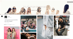 Desktop Screenshot of fashionistaboopz.tumblr.com
