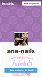 Mobile Screenshot of ana-nails.tumblr.com