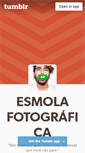 Mobile Screenshot of esmolafotografica.tumblr.com