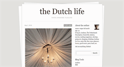Desktop Screenshot of dutchlife.tumblr.com