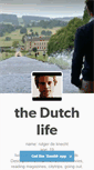 Mobile Screenshot of dutchlife.tumblr.com