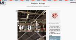 Desktop Screenshot of endlessroses.tumblr.com