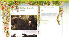Desktop Screenshot of evenonelife.tumblr.com