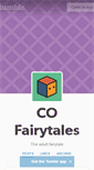 Mobile Screenshot of cofairytales.tumblr.com