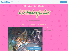 Tablet Screenshot of cofairytales.tumblr.com