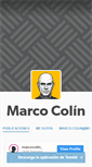 Mobile Screenshot of marcocolin.tumblr.com