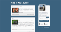 Desktop Screenshot of godismysource.tumblr.com