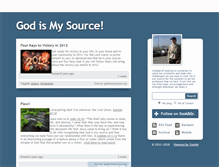 Tablet Screenshot of godismysource.tumblr.com