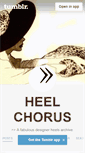 Mobile Screenshot of heelchorus.tumblr.com