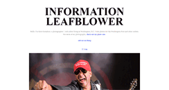 Desktop Screenshot of leafblower.tumblr.com