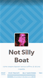 Mobile Screenshot of notsillyboat.tumblr.com