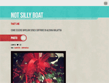 Tablet Screenshot of notsillyboat.tumblr.com