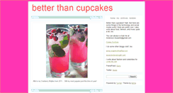 Desktop Screenshot of betterthancupcakes.tumblr.com