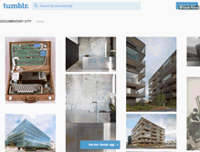Tablet Screenshot of documentarycity.tumblr.com