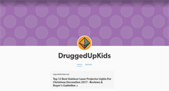 Desktop Screenshot of d-r-u-g-g-e-d-u-p-k-i-d-s.tumblr.com