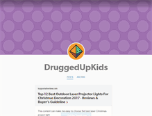 Tablet Screenshot of d-r-u-g-g-e-d-u-p-k-i-d-s.tumblr.com