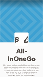 Mobile Screenshot of all-inonego.tumblr.com