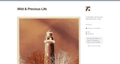 Desktop Screenshot of mywildandpreciouslife13.tumblr.com