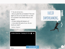 Tablet Screenshot of luciddaydreaming.tumblr.com