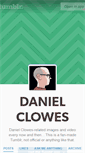 Mobile Screenshot of danielclowes.tumblr.com