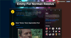 Desktop Screenshot of emmy4reedus.tumblr.com