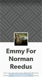 Mobile Screenshot of emmy4reedus.tumblr.com