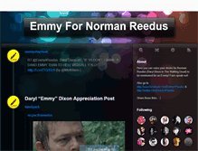 Tablet Screenshot of emmy4reedus.tumblr.com