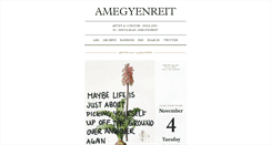 Desktop Screenshot of amegyenreit.tumblr.com