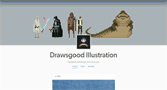 Desktop Screenshot of drawsgood.tumblr.com