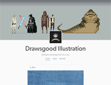 Tablet Screenshot of drawsgood.tumblr.com