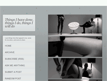 Tablet Screenshot of mastersdirtyslut.tumblr.com