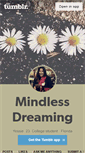 Mobile Screenshot of amindless-dreamer.tumblr.com