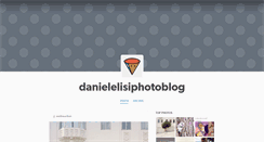 Desktop Screenshot of danielelisiphotoblog.tumblr.com