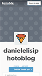 Mobile Screenshot of danielelisiphotoblog.tumblr.com