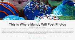 Desktop Screenshot of mandymorbid.tumblr.com